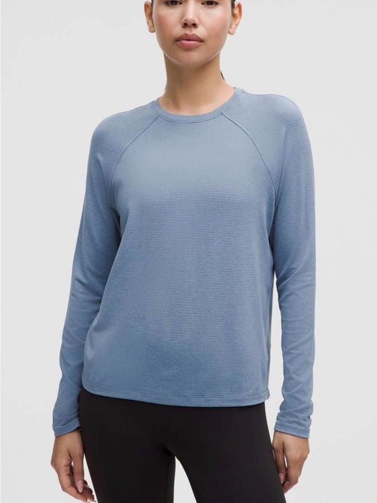 Athleta Sweaters - Athleta Blue Sweater